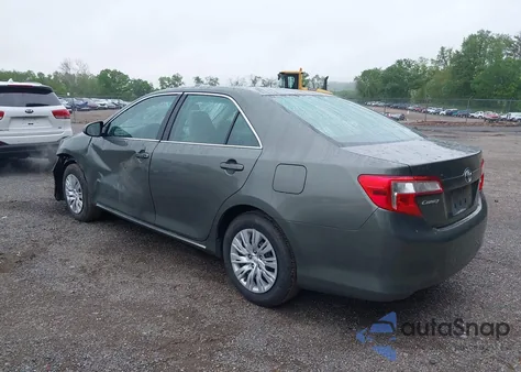 2012 Toyota Camry Le из США, поврежденный, VIN 4T1BF1FK0CU514221